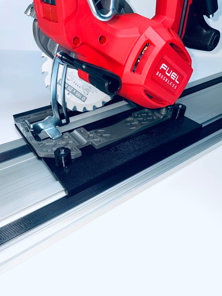 Milwaukee FCS552 Adapter Plate Compatible With Excel Guide Rail Track