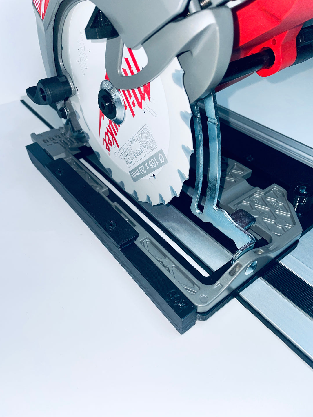 Milwaukee FCS552 Adapter Plate Compatible With Buyaparcel Guide Rail Track