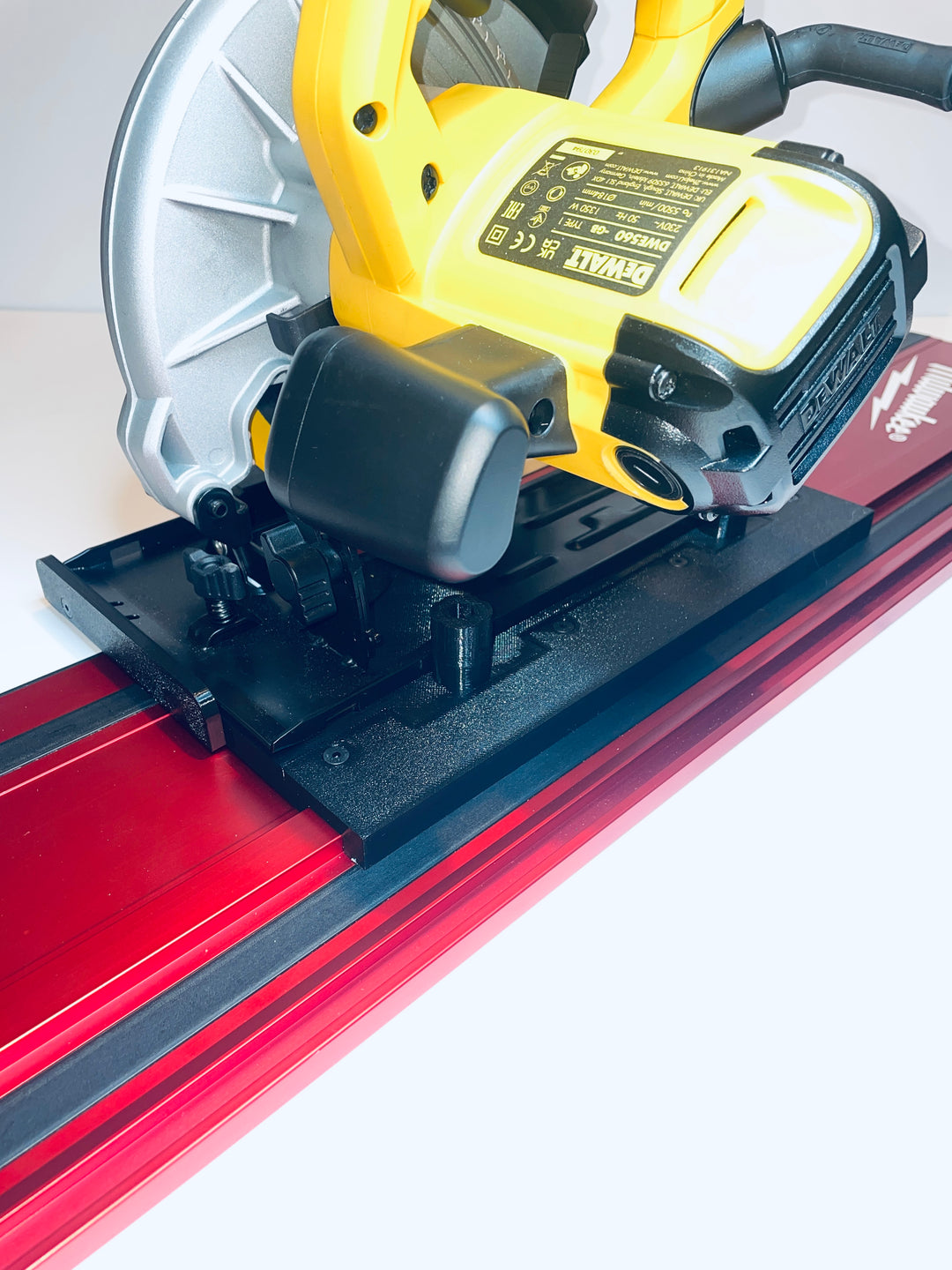 DeWalt DWE560 / DWE560K-GB / DWE560K-LX Guide Rail Adapter – Multi-Rail Version