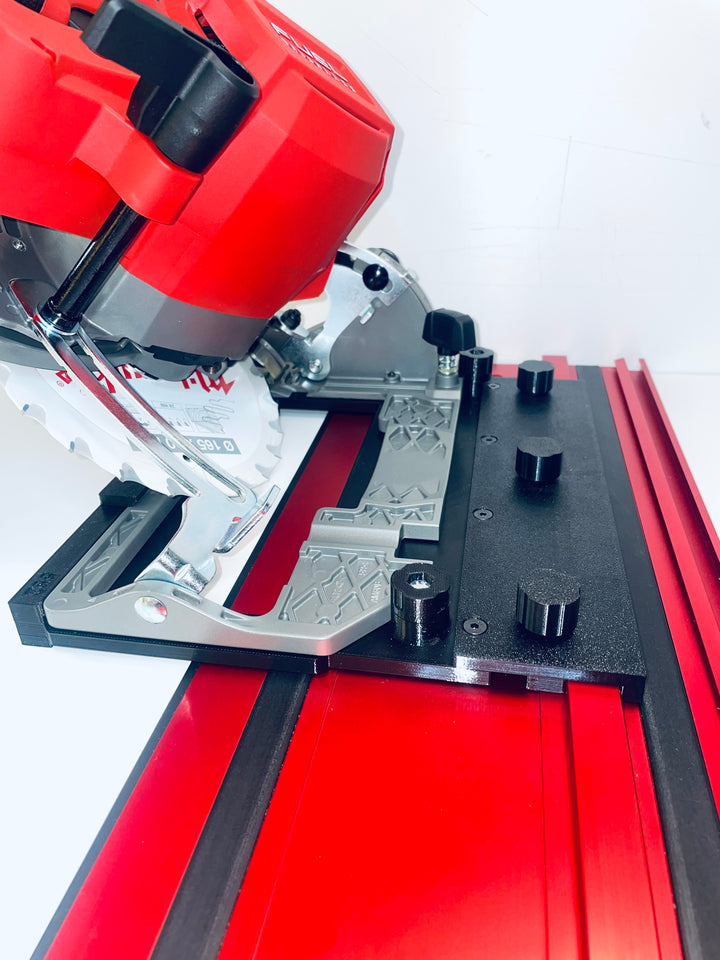 Milwaukee M18 FCS552 2833-20 Milwaukee Guide Rail Adapter Base Plate - Bevel/Angle Cut