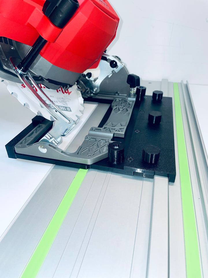 Milwaukee M18 FCS552 2833-20 Festool Guide Rail Adapter Base Plate - Bevel/Angle Cut