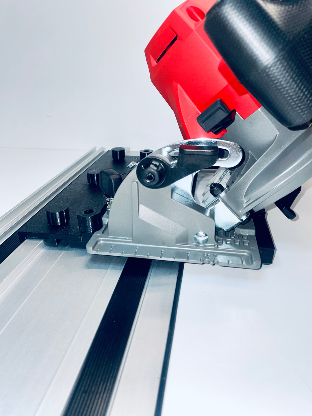 Milwaukee M18 FCS552 2833-20 Guide Rail Adapter Base Excel guide rail track - Bevel/Angle Cut
