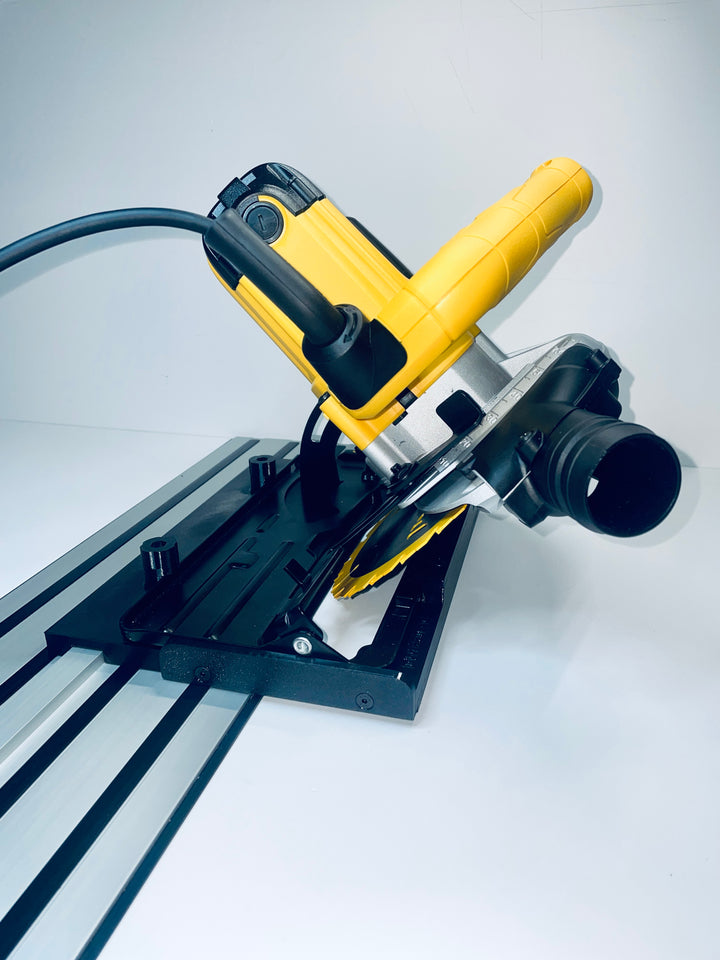 Dewalt DWE560 DWE560K Guide Rail Adapter For DeWalt Guide Rail - 45° Angle Cuting Version