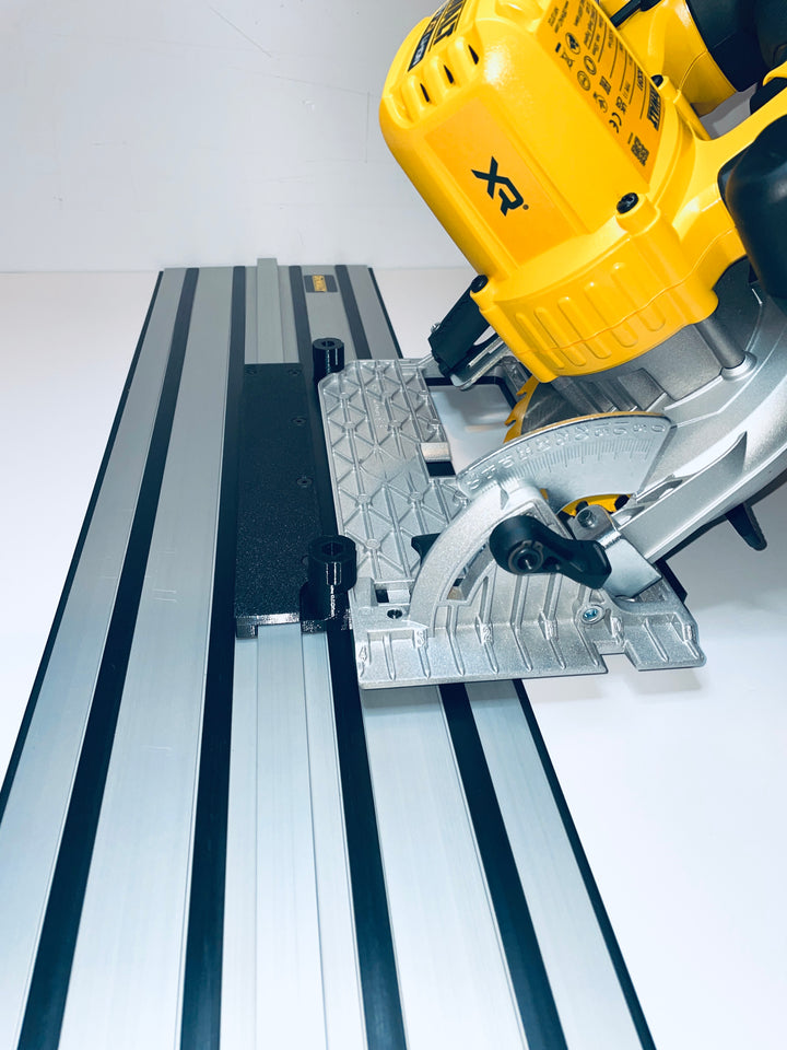 DeWalt DCS391 &amp; DCS565 Guide Rail Adapter for DeWalt Guide Rails - 45° Angle Cutting Version