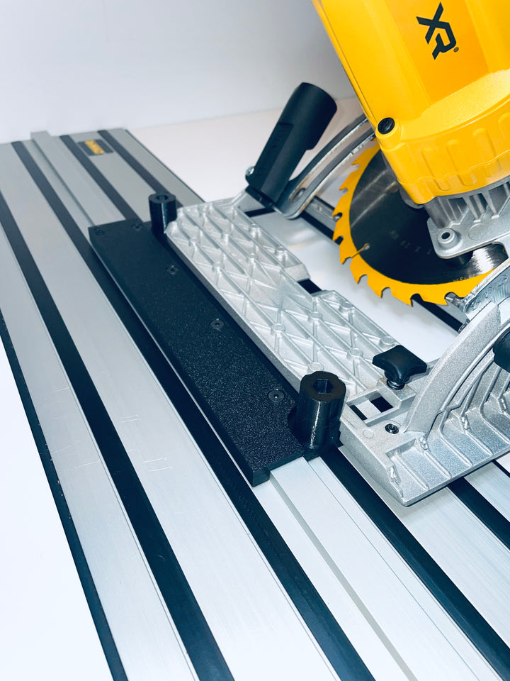 DeWalt DCS391 &amp; DCS565 Guide Rail Adapter for DeWalt Guide Rails - 45° Angle Cutting Version