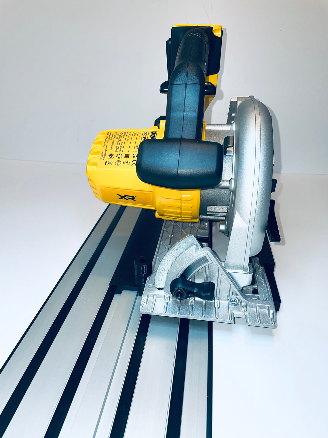 DeWalt DCS391 &amp; DCS565 Guide Rail Adapter for DeWalt Guide Rails - 45° Angle Cutting Version