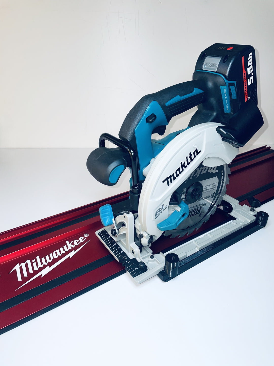 Makita DHS680 DHS680Z Adapter Base for Milwaukee  Guide Rail Track