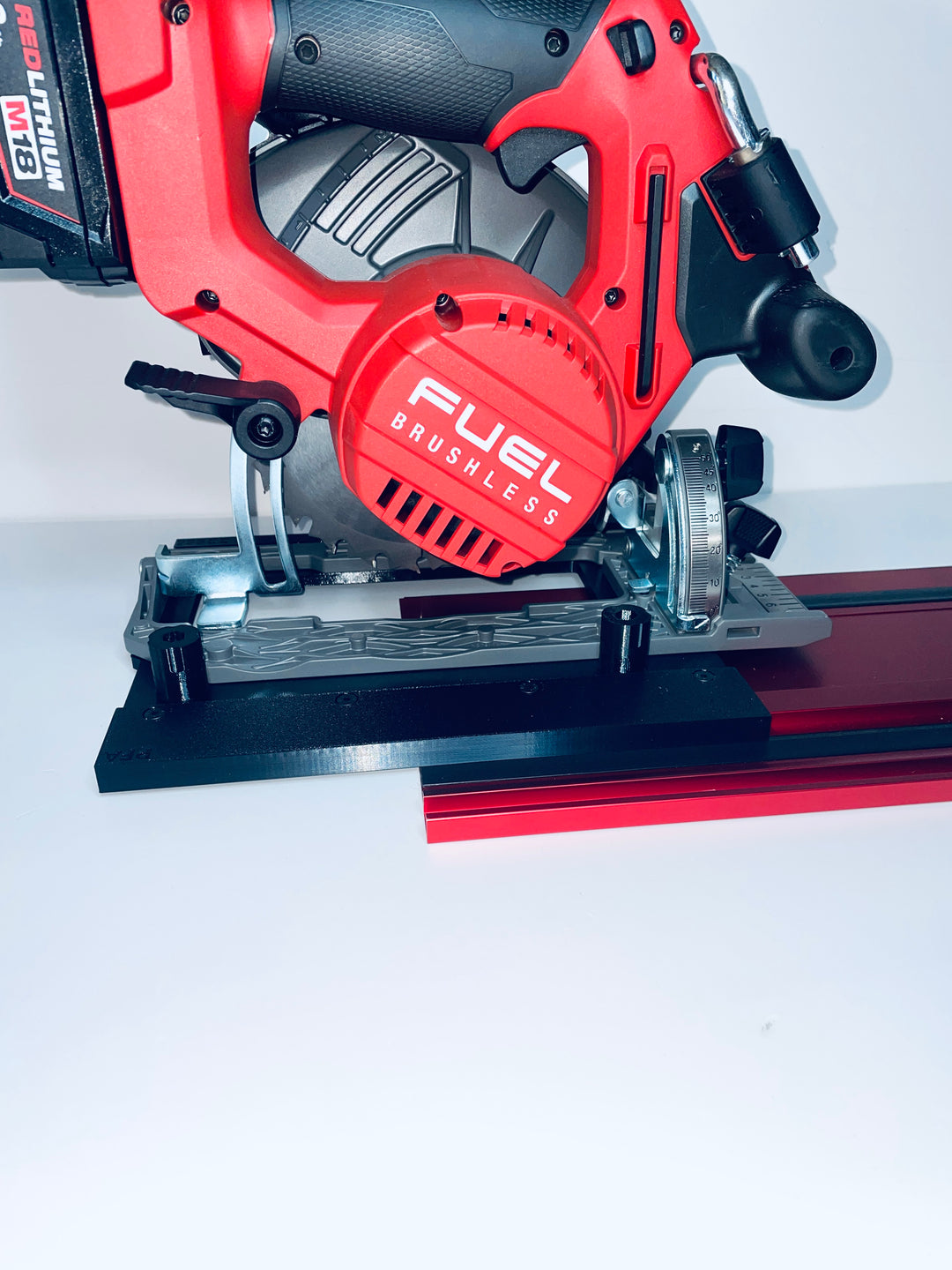 MILWAUKEE M18CCS55 2730-20 Adaptor base MILWAUKEE guide rail track