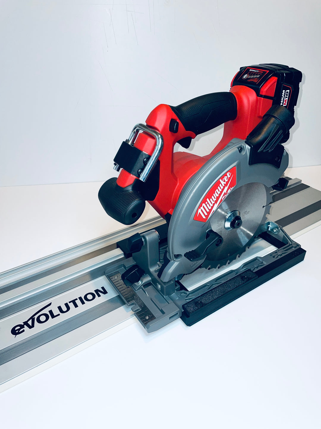 MILWAUKEE M18CCS55 2730-20 Adaptor base MILWAUKEE guide rail track