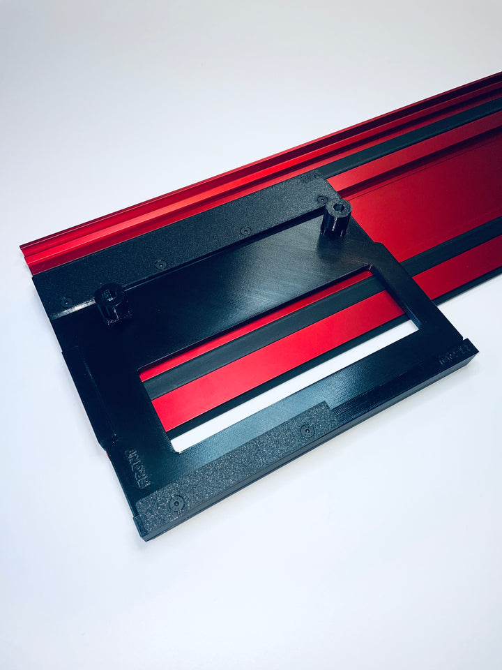Milwaukee M18 CCS55 Guide Rail Adapter for Milwaukee Track System 90° Straight Cutting Version