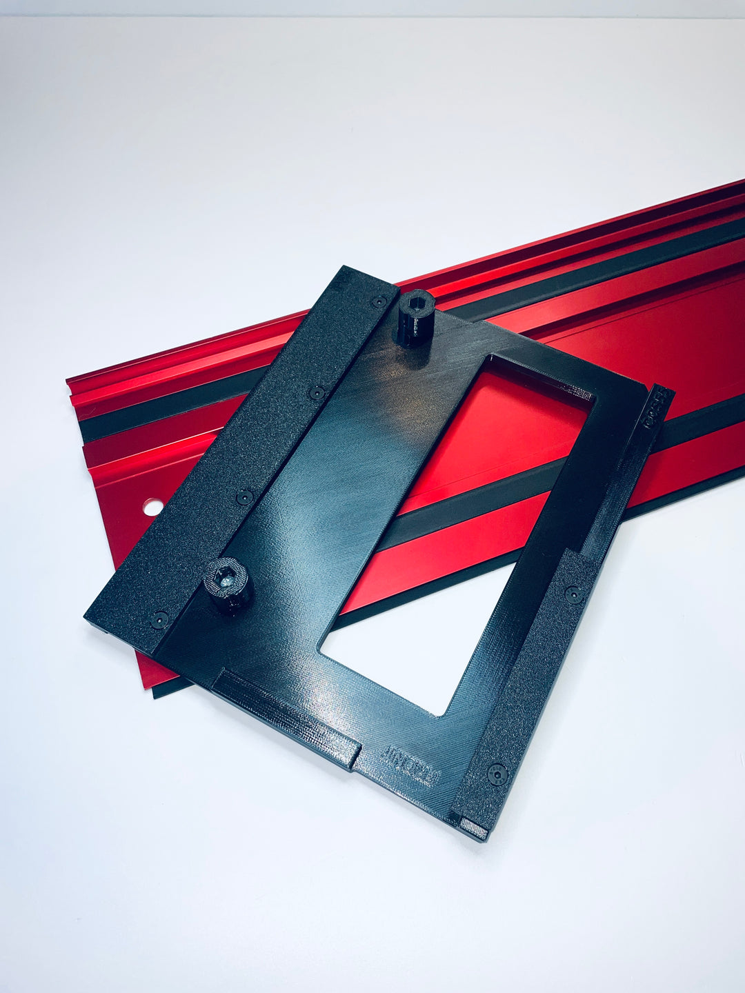 Milwaukee M18 CCS55 Guide Rail Adapter for Milwaukee Track System 90° Straight Cutting Version