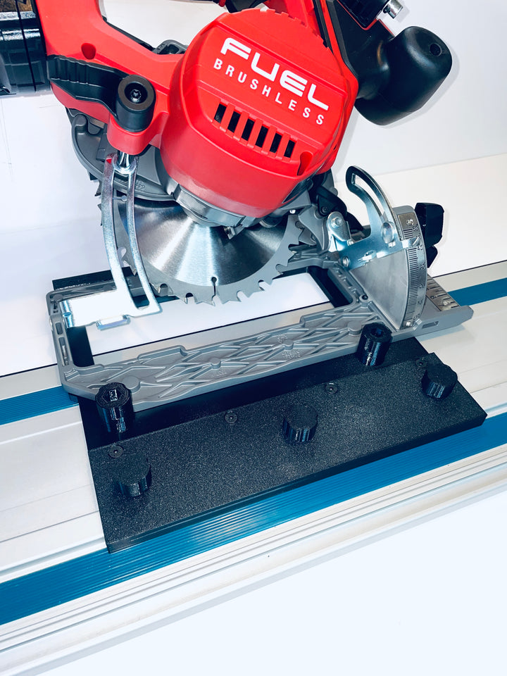 MILWAUKEE M18CCS55 2730-20 Adaptor base guide rail track Made in UK