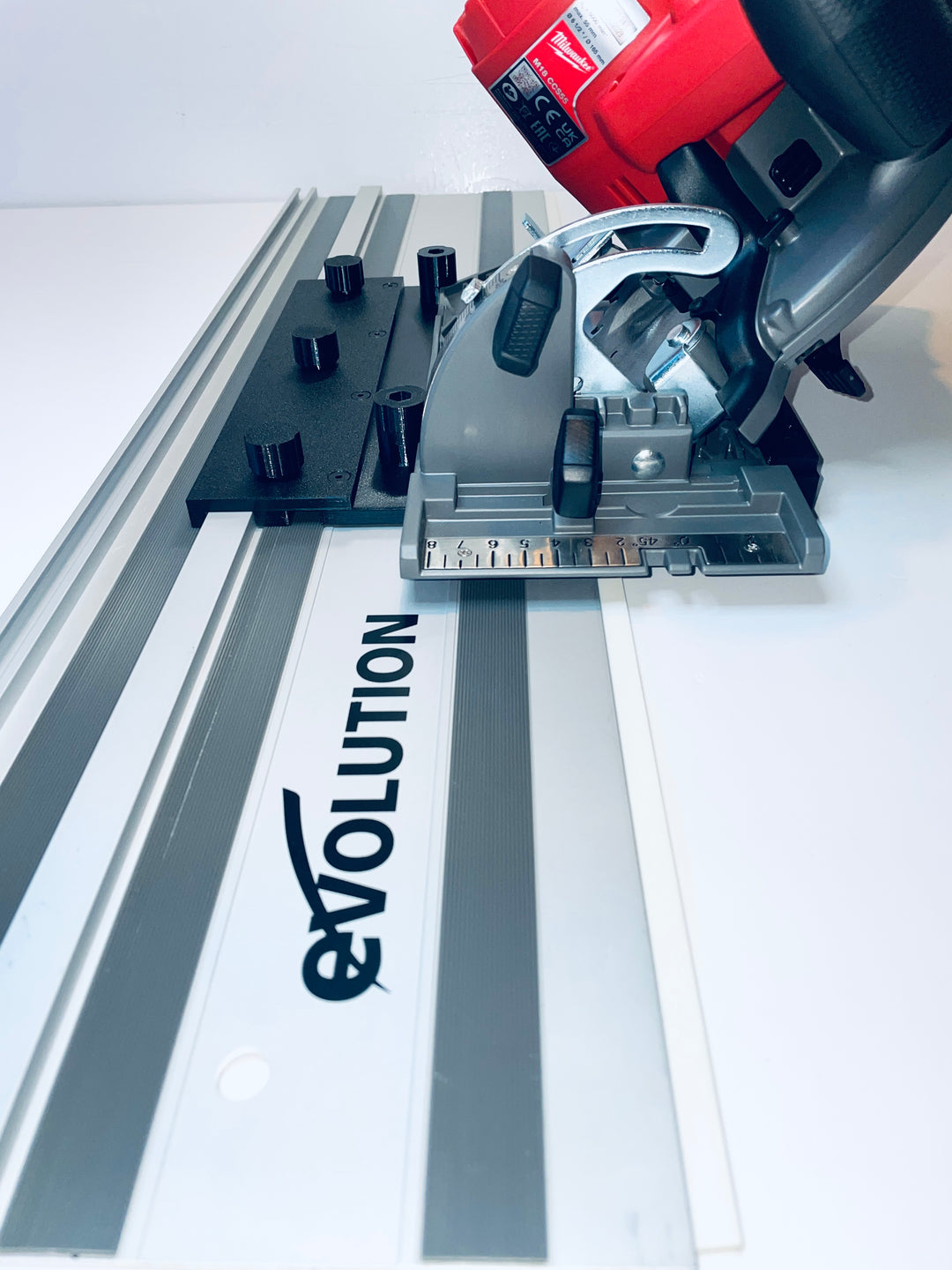 MILWAUKEE M18CCS55 2730-20 Adaptor base guide rail track Made in UK