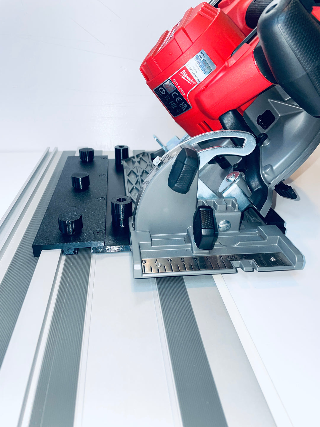 MILWAUKEE M18CCS55 2730-20 Adaptor base guide rail track Made in UK