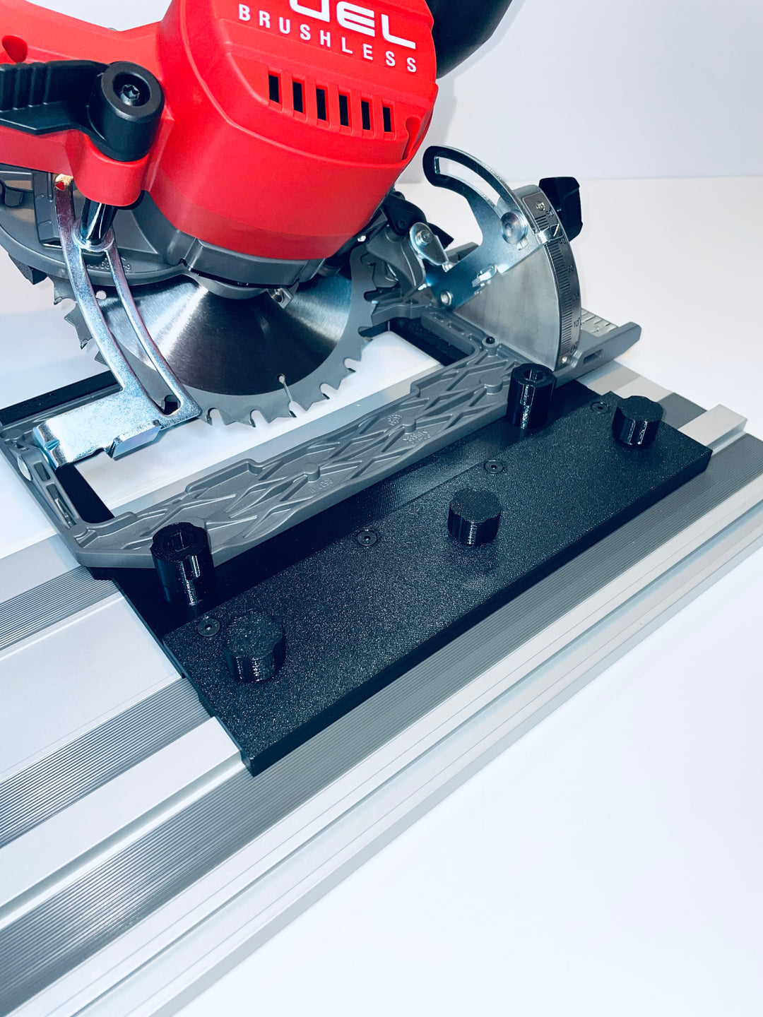 MILWAUKEE M18CCS55 2730-20 Adaptor base guide rail track Made in UK