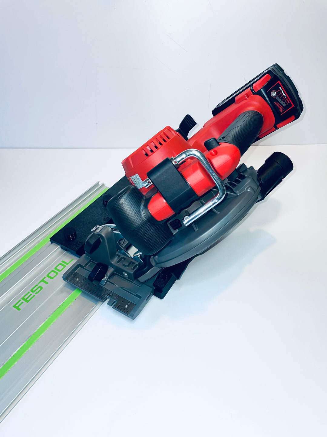 MILWAUKEE M18CCS55 2730-20 Adaptor base guide rail track Made in UK