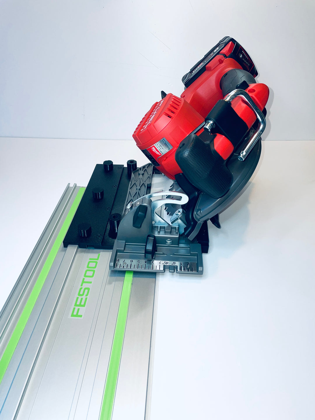 MILWAUKEE M18CCS55 2730-20 Adaptor base guide rail track Made in UK