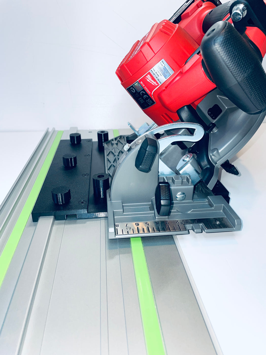 MILWAUKEE M18CCS55 2730-20 Adaptor base guide rail track Made in UK