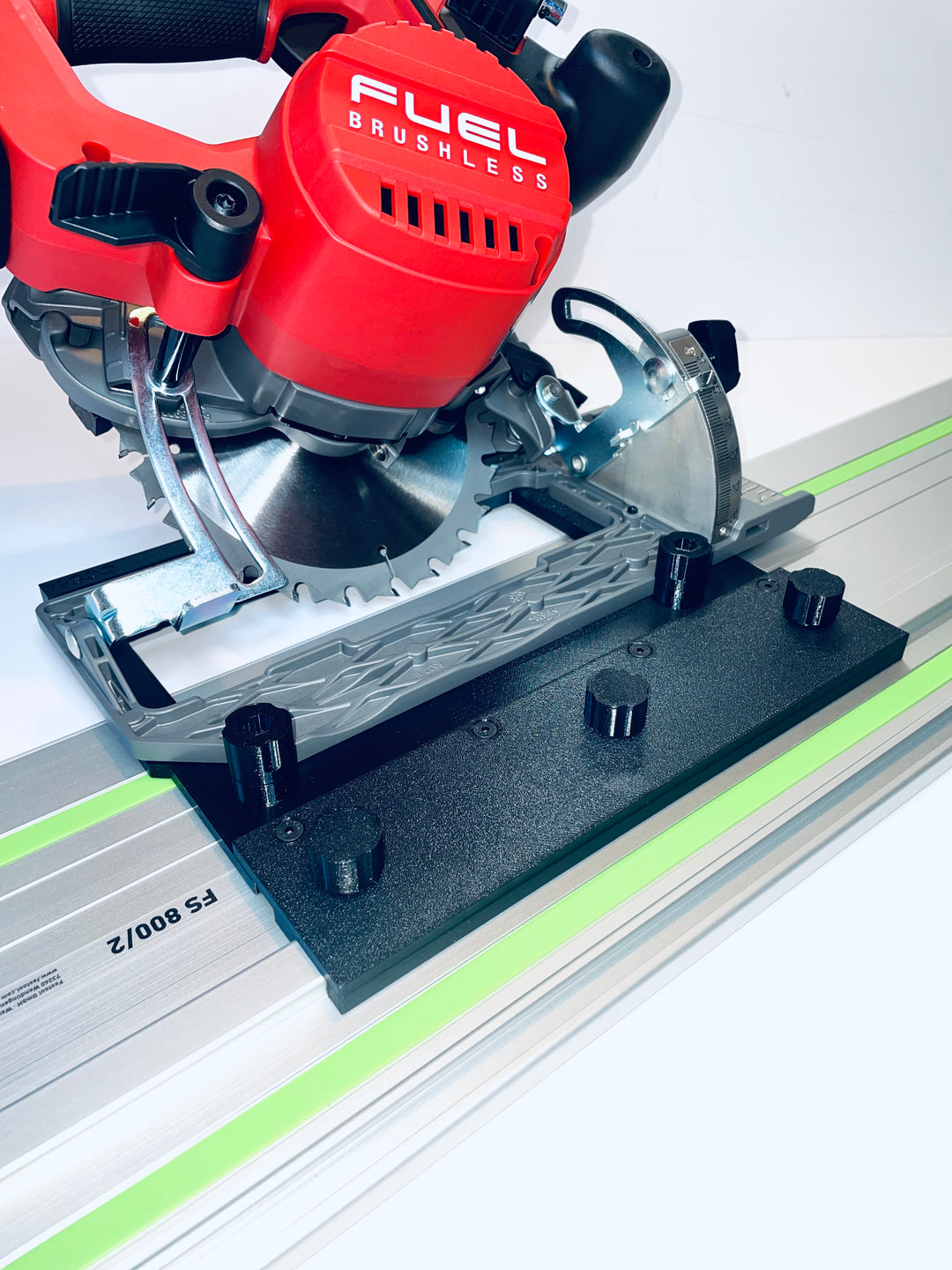 MILWAUKEE M18CCS55 2730-20 Adaptor base guide rail track Made in UK