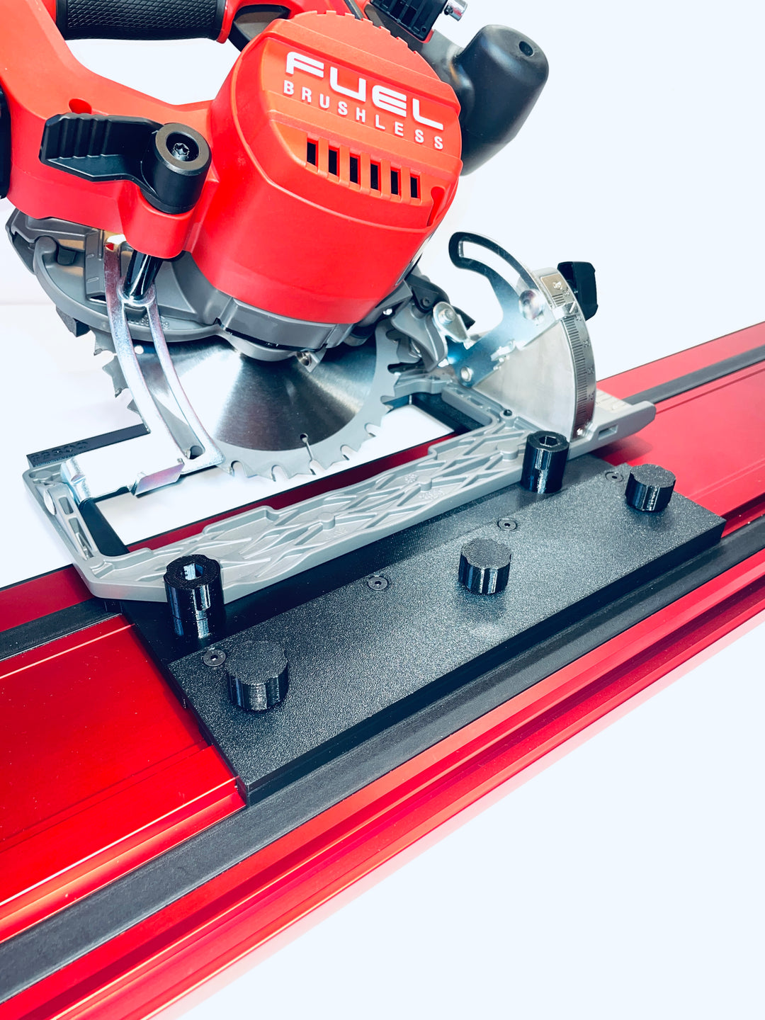 MILWAUKEE M18CCS55 2730-20 Adaptor base guide rail track Made in UK