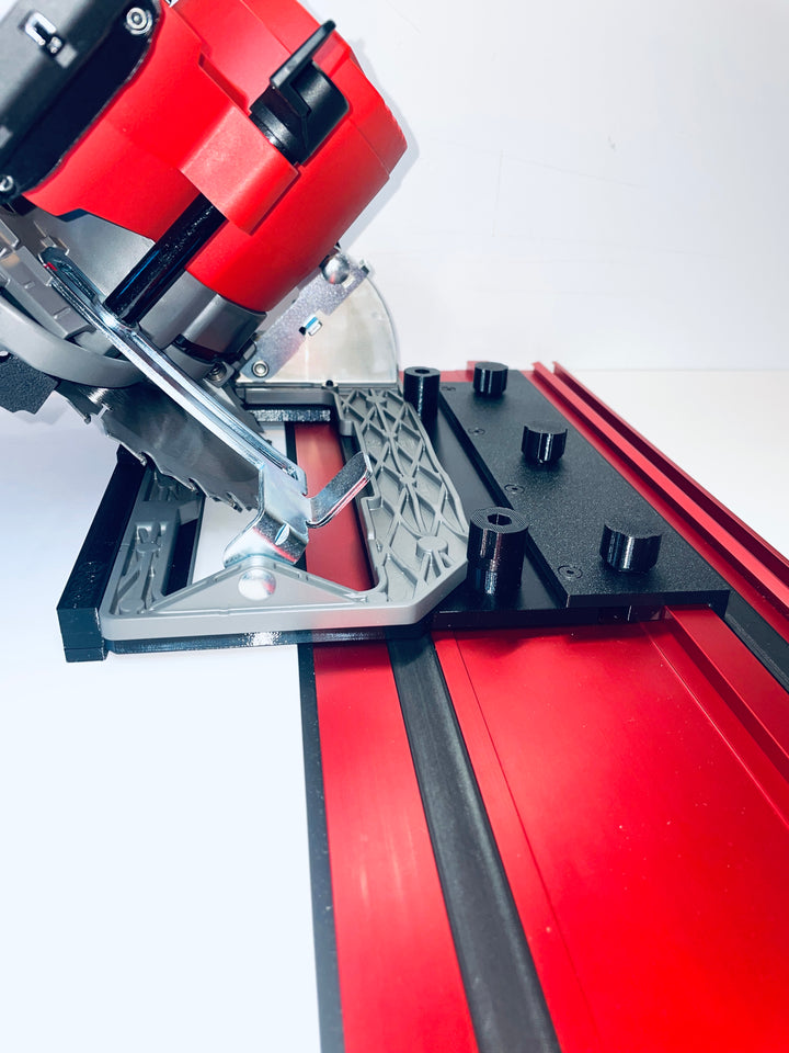 MILWAUKEE M18CCS55 2730-20 Adaptor base guide rail track Made in UK