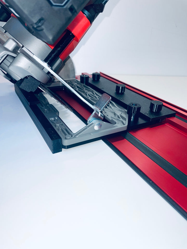MILWAUKEE M18CCS55 2730-20 Adaptor base guide rail track Made in UK