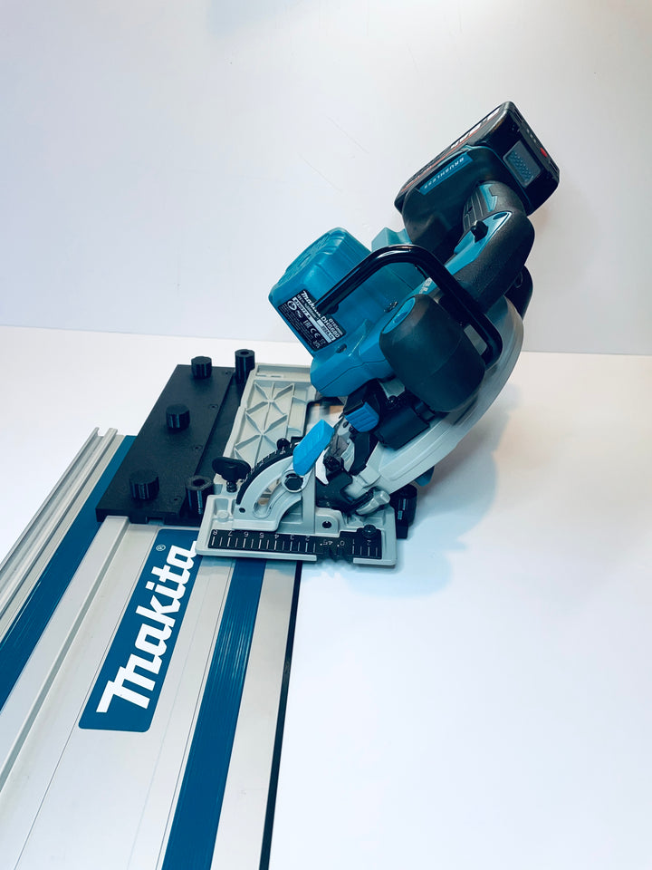 Makita DHS680 DHS680Z Circular Saw Guide Rail Adapter for Makita Guide Rail Track 45° Cutting Version