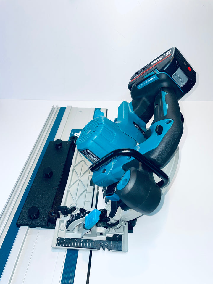 Makita DHS680 DHS680Z Circular Saw Guide Rail Adapter for Makita Guide Rail Track 45° Cutting Version