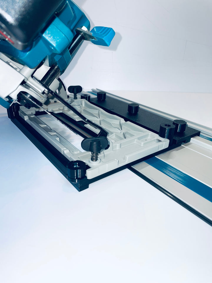 Makita DHS680 DHS680Z Circular Saw Guide Rail Adapter for Makita Guide Rail Track 45° Cutting Version