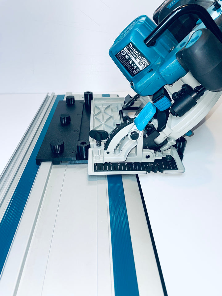 Makita DHS680 DHS680Z Circular Saw Guide Rail Adapter for Makita Guide Rail Track 45° Cutting Version