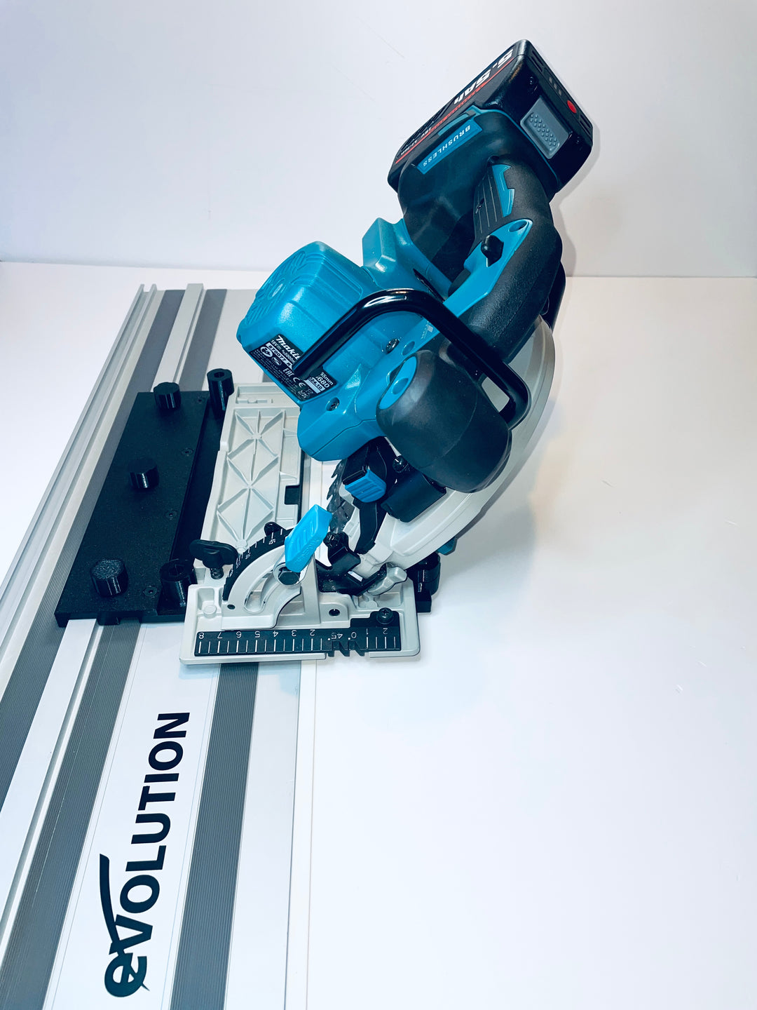 Makita DHS680 DHS680Z Adapter Base for  Evolution Guide Rail Track 45° Angle Cutting Version