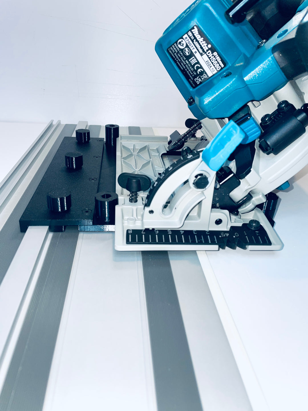 Makita DHS680 DHS680Z Adapter Base for  Evolution Guide Rail Track 45° Angle Cutting Version