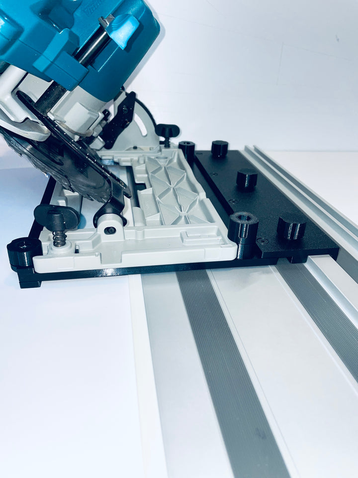 Makita DHS680 DHS680Z Adapter Base for  Evolution Guide Rail Track 45° Angle Cutting Version