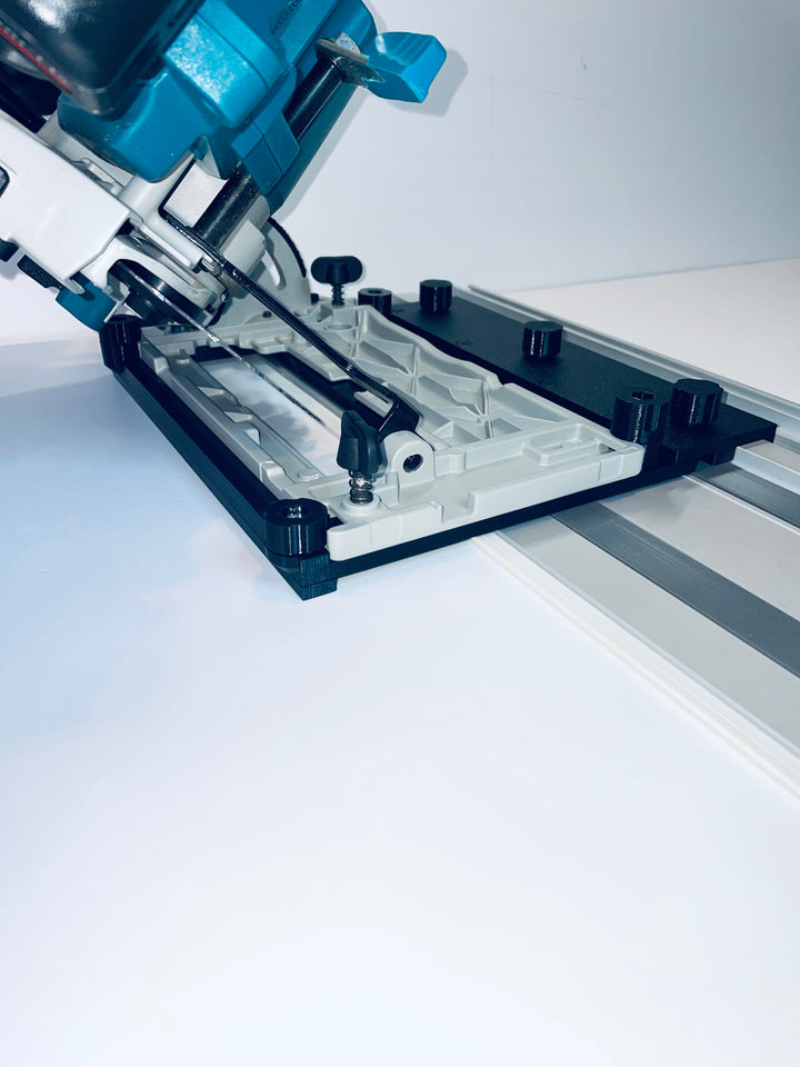 Makita DHS680 DHS680Z Adapter Base for  Evolution Guide Rail Track 45° Angle Cutting Version