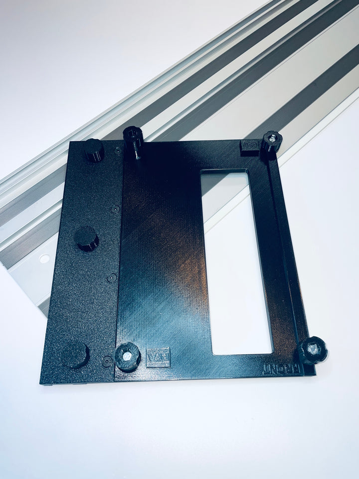 Makita DHS680 DHS680Z Adapter Base for  Evolution Guide Rail Track 45° Angle Cutting Version