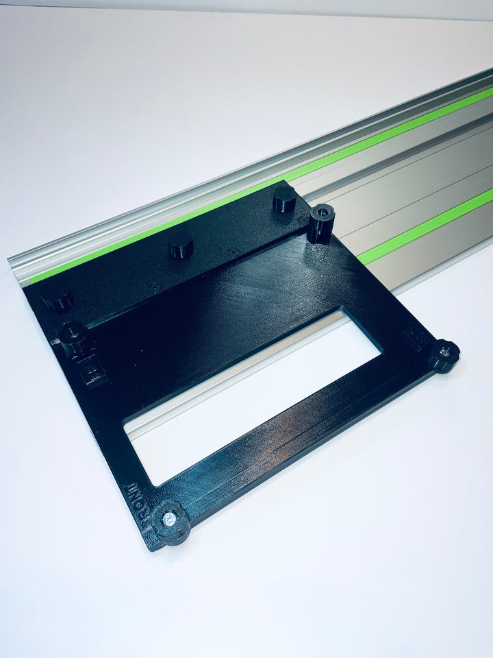 Makita DHS680/DHS680Z Guide Rail Adapter for Festool Track 45° Angle Cutting Version