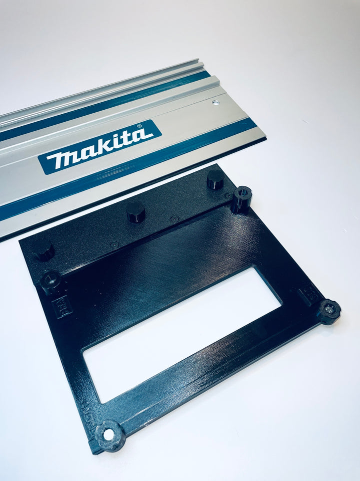 Makita DHS680 DHS680Z Circular Saw Guide Rail Adapter for Makita Guide Rail Track 45° Cutting Version