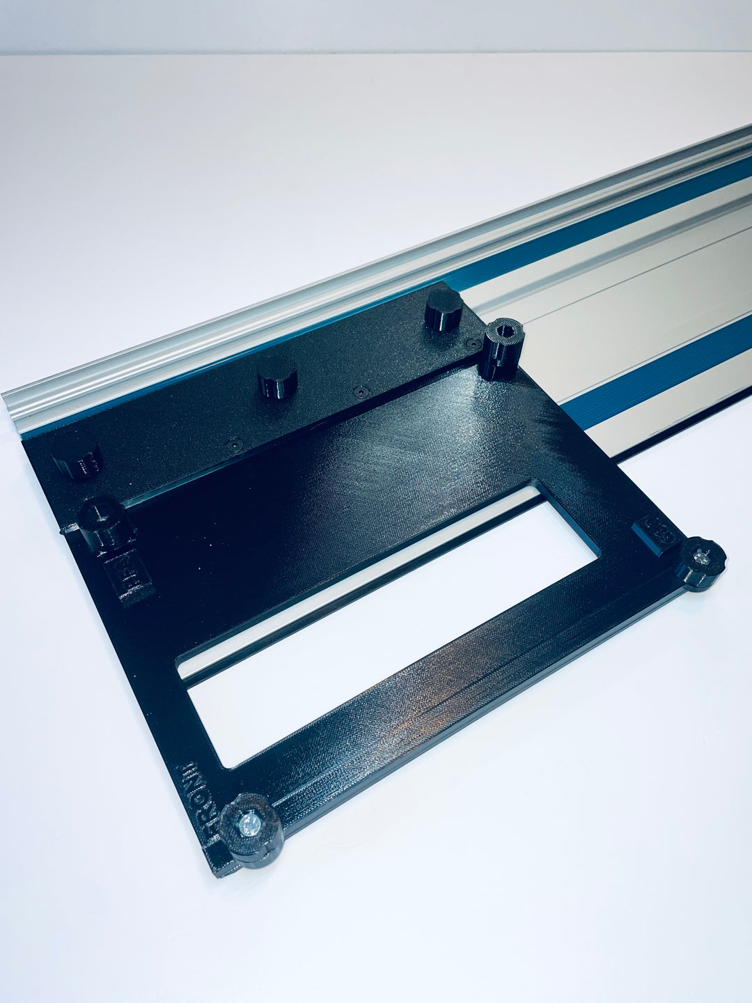 Makita DHS680 DHS680Z Circular Saw Guide Rail Adapter for Makita Guide Rail Track 45° Cutting Version