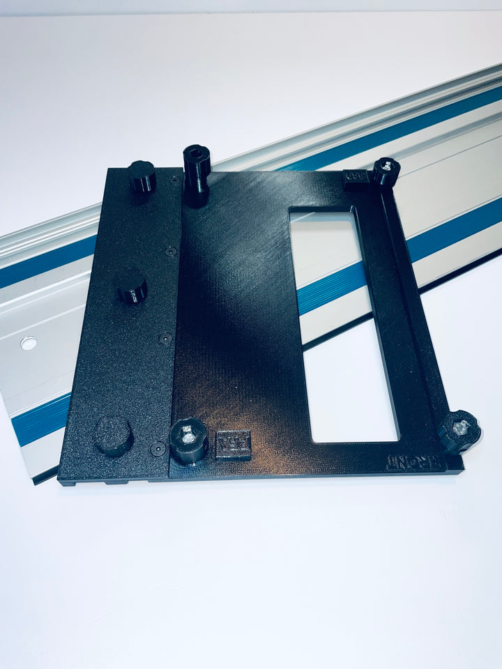 Makita DHS680 DHS680Z Circular Saw Guide Rail Adapter for Makita Guide Rail Track 45° Cutting Version