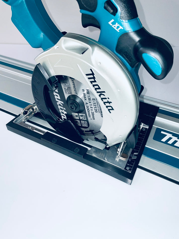 Makita DSS501 / DSS501Z Guide Rail Adapter for Makita Guide Rail track