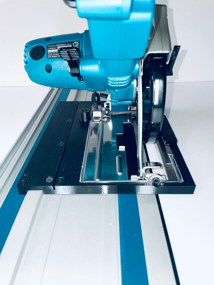 Makita DSS501 / DSS501Z Guide Rail Adapter for Makita Guide Rail track