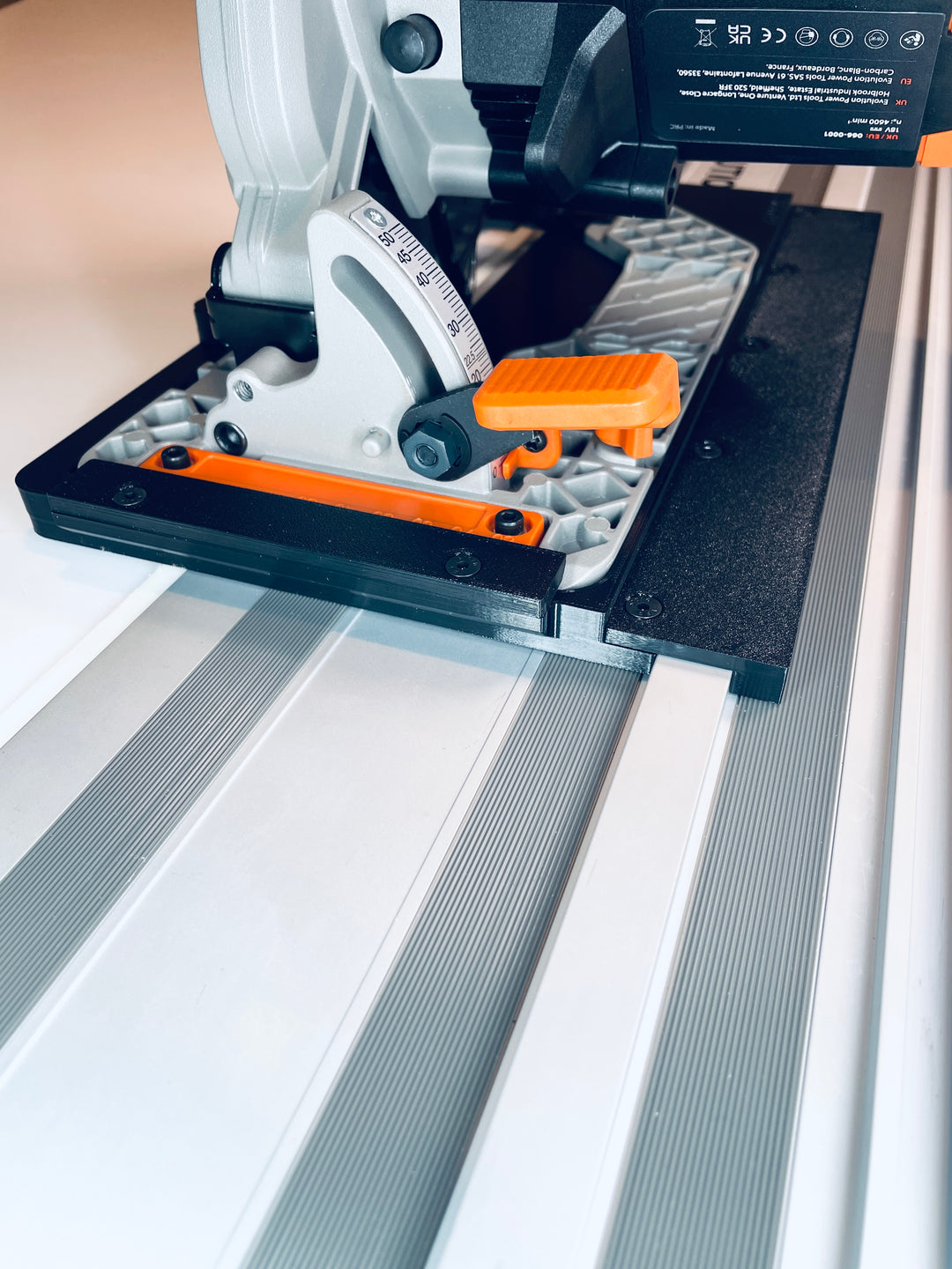 Evolution R165CCS-Li EXT Guide Rail Adapter for Evolution Track System