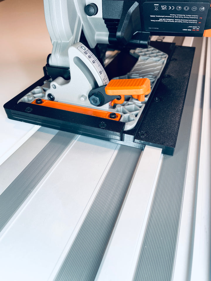 Evolution R165CCS-Li EXT Guide Rail Adapter for Evolution Track System