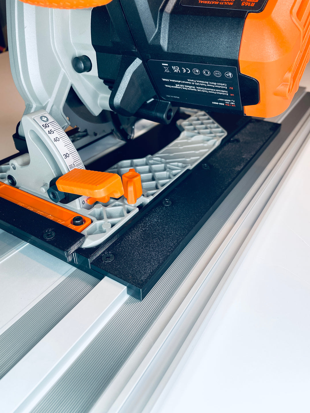 Evolution R165CCS-Li EXT Guide Rail Adapter for Evolution Track System