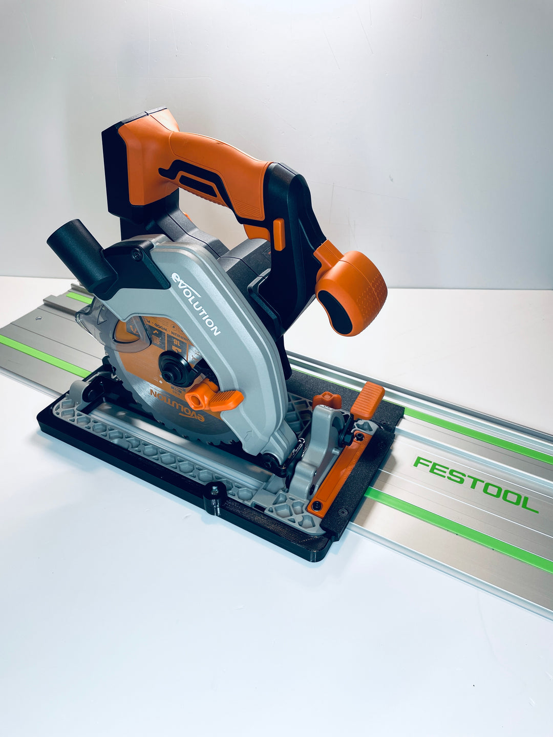 Evolution R165CCS-Li EXT Guide Rail Adapter for Festool Track System