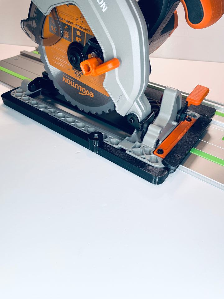 Evolution R165CCS-Li EXT Guide Rail Adapter for Festool Track System