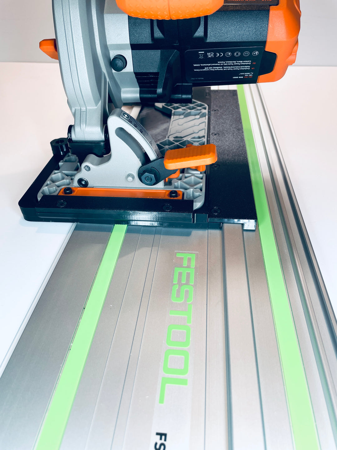 Evolution R165CCS-Li EXT Guide Rail Adapter for Festool Track System