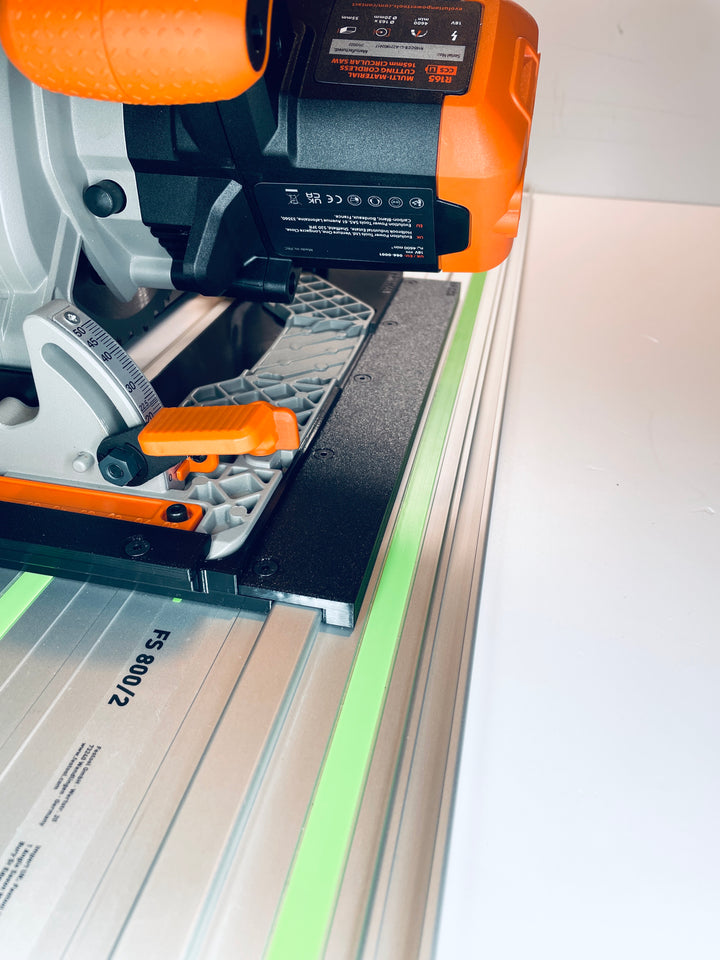 Evolution R165CCS-Li EXT Guide Rail Adapter for Festool Track System