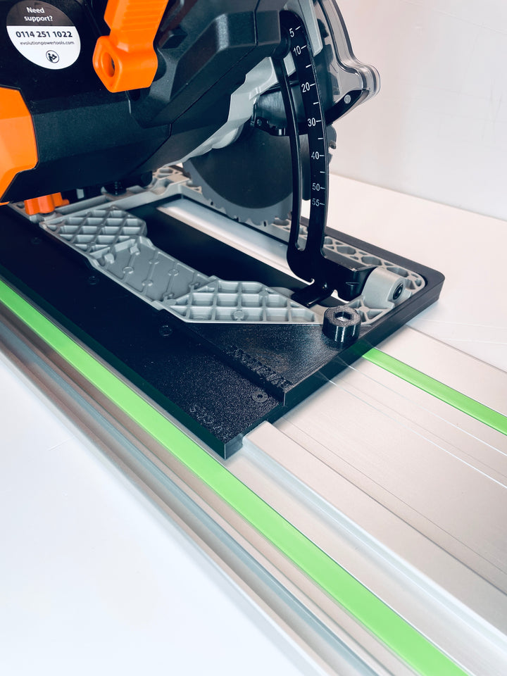 Evolution R165CCS-Li EXT Guide Rail Adapter for Festool Track System