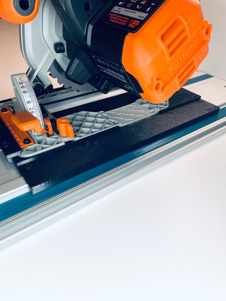 Evolution R165CCS-Li EXT Guide Rail Adapter for Makita Track System